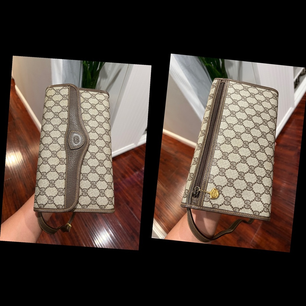 Gucci Vintage Shoulder Bag w/ Dust Bag & COA EUC - Picture 12 of 17